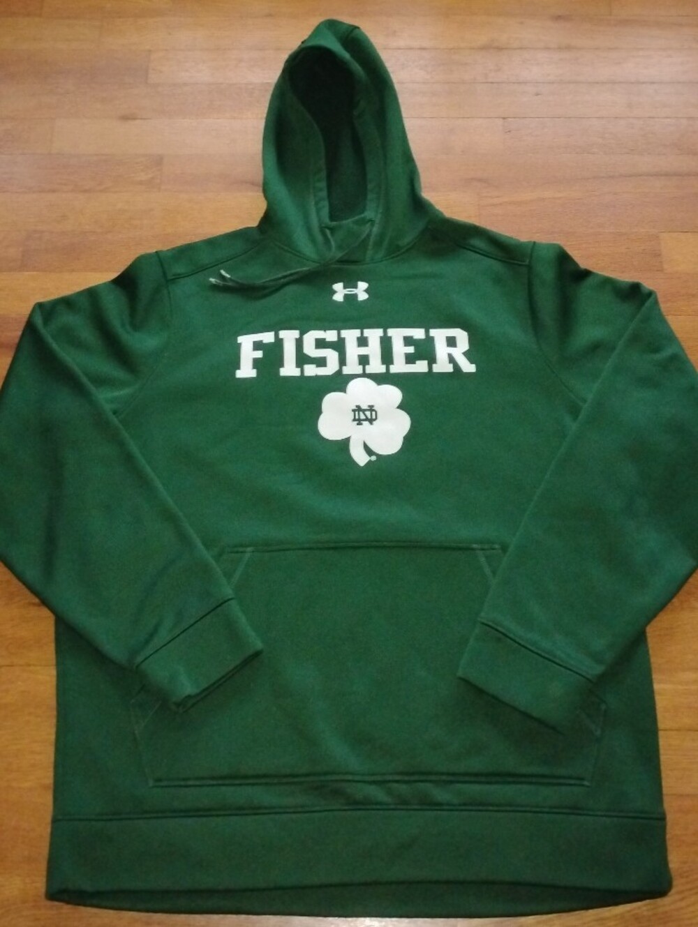 Notre Dame Fighting Irish Fisher Hall Under Armour Men's Hoodie Sweatshirt XL